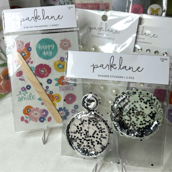 PARK LANE PAPER AND STICKER COLLECTION - Picture 7 of 16